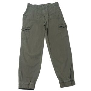 Army Green Cargo Joggers Size Medium